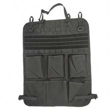 1 Pc Layered Multi-Pocket MOLLE Mount Oxford Fabric Multi-Purpose Car Outdoor Tool Storage Hanging Organizer - Multicolor - View 15