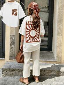 Women T-Shirts - Blanc - View 1