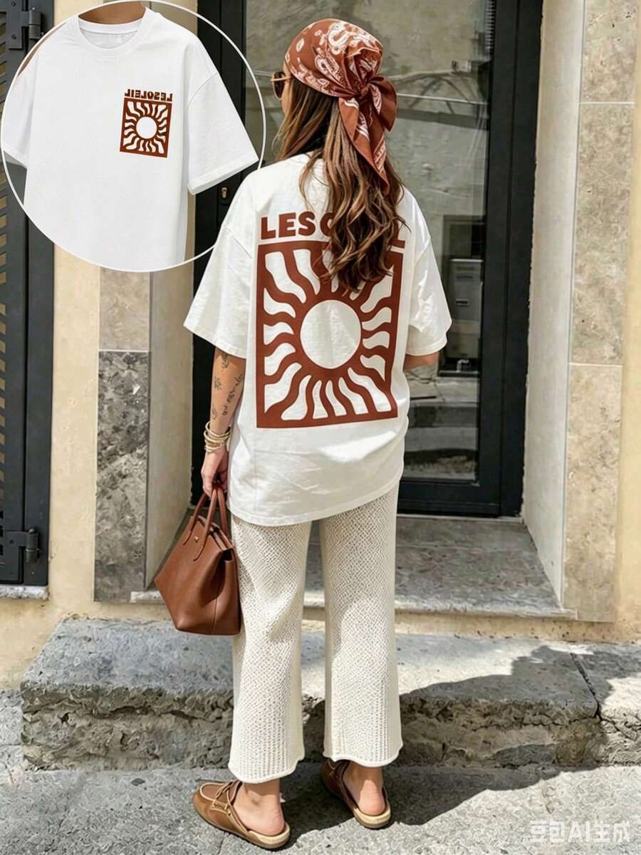 Women T-Shirts - Blanc - View 1