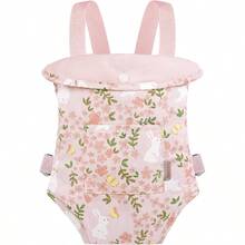 GAGAGKU Cargador para Muñecas Cargador de Muñeca Renacido Juguete para Niños Cargador-Rosa-Jardín de Conejos - 6_pink conejo garden - Ver 1
