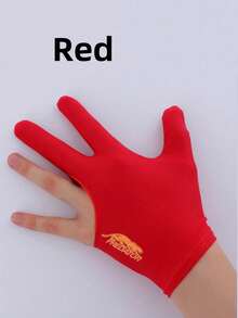 1 Set 2 Pairs/4pcs Billiard Gloves, 3-Finger Billiard Gloves, Non-Slip Billiard Gloves, Suitable For Left And Right Hands, Adult Party Games - Multicolor - View 10