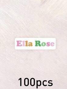 LICVIC Custom Stickers, Personalized Name Labels Stickers, Back To School Supplies For Kids, Customized Name Tag Stickers, Customizable Stickers, Boy, Girl - Multicolor - View 14