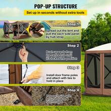 Gazebos - Multicolore - Visualizzare 4
