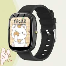 1pc Boys Girls Comfortable Silicone Band Full Touch Screen Learning Game, Ultra Low Power Chip, Flashlight Smart Watch For Children's Day Party Birthday Surprise Gift - Multicolor - View 13
