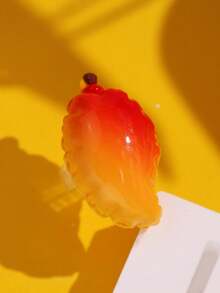 彩色可愛水果芒果鳳梨西瓜草莓樹脂戒指 原宿風創意Y2K裝飾戒指 Cosplay戒指 - 彩色 - 查看 9