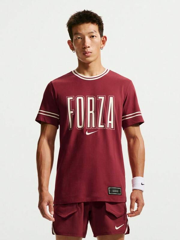 Nike メンズ AS JS M NKCT DF TEE USO JANNIK 半袖 ニット襟なしTシャツ TIM6124-677