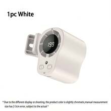 Car Clip-On Fan 360° Rotatable Mini Fan, Suitable For Car Sun Visor, Roof Handle, Seat Belt, Seat, Compact Portable Rechargeable Cooling Fan With LED Display, Suitable For Vehicle, SUV, RV, Van, Stroller, Hands-Free Waist-Clip And Neck-Hanging Fan, Suitable For Outdoor, Tent - A - View 12