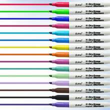 15/12 Colors Liquid Chalk Markers, Erasable Whiteboard Pens, Marker Pens, Bold Dry Erase Markers, Vibrant Colors, Erasable, Suitable For Whiteboard, Blackboard, Billboard, Glass, Car, Window, Etc. - Multicolor - View 8