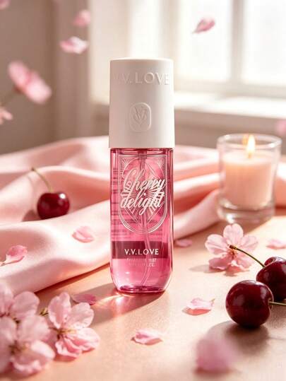 10pcs 150ml Cherry & Coconut Fragrance Spray, Long-Lasting Scent, Natural Freshness, Charming Aroma, Portable Air Freshener Spray, Suitable For Gatherings, Parties, Gifts, Birthday Presents, Air Freshener, Gift For Women, Bathroom Fragrance, Car Air Freshener, Indoor Fragrance, Car Accessories, Back To School, Gift For Mother, Room Decor, Christmas Home Decor, Home Decor And Accessories, Home , 2026 Christmas Decorations