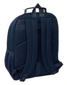 FC Barcelona 1st Kit 26/27 Double School Backpack, Adaptable To Trolley, 2 Large Compartments, Zippers With Double Pull, Measures 32x16x42 Cm - Double Backpack - View 2