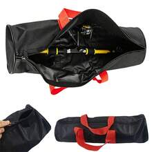 Set Tas Penyimpanan Perlengkapan Memancing, Penjepit Bibir Ikan Portabel dengan Tali, Kotak Pelindung EVA Keras dan Tas Penyimpanan Perlengkapan Memancing Jaring, Tas Pembawa Alat Memancing Luar Ruangan Multifungsi - MultiWarna - View 2