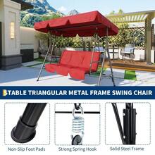Kselythan Patio Lounge Chair & Swing Chair - A - View 6