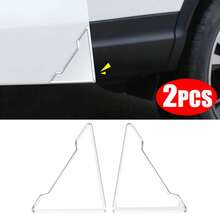 2/4pcs Car Door Corner Transparent Protective Stickers Anti-Collision Anti-Scratch Cover Car Door Protector Sticker Accessories - A - View 7
