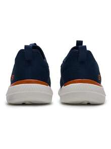 Skechers Men's Sports Casual Shoes INGRAM Mesh Casual Walking Shoes 210964-NVY - Navy Blue - View 5