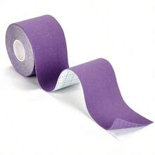 Băng thể thao chống nước 2.5cm*5m phù hợp cho tập thể hình, bơi lội, tennis và nhiều môn khác - Nhiều màu - Xem 12
