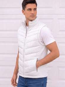 Impala Men Vests - White - View 2