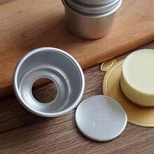 Bộ khuôn nướng bánh tròn, khuôn nướng nhôm đáy tháo rời, bao gồm khuôn nướng cheesecake mini chống dính dùng cho lò nướng, dụng cụ làm bánh nhà bếp - Xem 4
