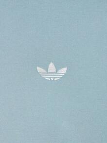 Adidas Originals Men's CALI TEE LS M Long Sleeve Knit Collarless T-Shirt TLC8313 - Blue - View 3