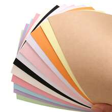 RIMEMO A5/A6 300GSM Colored Cardstock Paper, 120 Sheets, 12 Colors, Heavyweight Craft Paper For DIY Crafts, Card Making & Scrapbooking - I - View 9