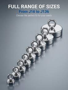 Strong Magnetic Salvage Tool, Magnetic Fixing Device, Magnet Suction Cup Base, Deep Sea Strong Magnetic Magnet - A - View 4