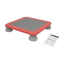 kangten Small Trampoline, Mini Bouncing Board, Balance And Bounce For Indoor And Outdoor Use - Red - View 6