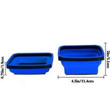 Magnetic Pad Magnetic Bowl Strong Magnetic Hardware Tool Convenient Storage Quick Storage Easy To Carry - Magnetic Bowl - Blue - View 2