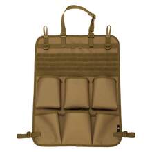 1 Pc Layered Multi-Pocket MOLLE Mount Oxford Fabric Multi-Purpose Car Outdoor Tool Storage Hanging Organizer - Multicolor - View 13