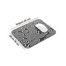 Leão de Judá Cristo Rei MousePad Gamer Grande Desk Pad 80x30 e 25x18 Base Antiderrapante - msp.04-leao - Visão 2