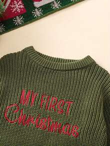 Newborn Baby Sweaters - Green - View 4
