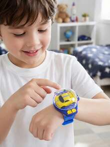 Children's Mini Watch-Style Remote Control Alloy Racing Car Toy, Sensory Toy, Montessori Toy, Game, Children's Racing Car, Boys Toy, Car, Toy, Toy Car, Car - 彩色 - 查看 9
