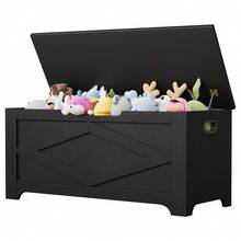 Storage Benches - Black - View 2