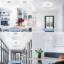 Ceiling Lights - Silver - View 8