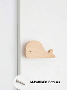 Cartoon Animal Drawer Pulls, Cute Bear Rabbit Star Solid Wood Cabinet Door Handles For Children's Room - Multicolor - View 7