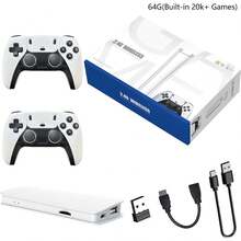 Yiyi Mini Retro Game Stick Game Console, 4K HD Output & Wireless Controller Plug & Play Video Game Console, Built-In 20,000+/30,000+ Games, Unisex Arcade Game Console, Best Birthday/Holiday Gift (64G/128G) - 1pc - View 14