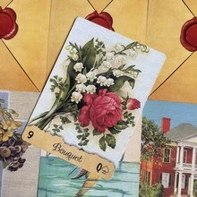 Grannys Postcards Lenormand Fairy Tale Style Cards 36-Card Lenormand Card Game - Lenormand - View 3
