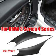 4件組 BMW 3系列 4系列 F30 F31 F32 F36 內門把手飾板拉手蓋，適用於 BMW 325 328 330 428 430 2013-2019 - 4 件套封面 - 查看 2