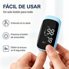 USB-C Rechargeable Digital Pulse Oximeter, Highly Accurate Finger Pulse - View 4