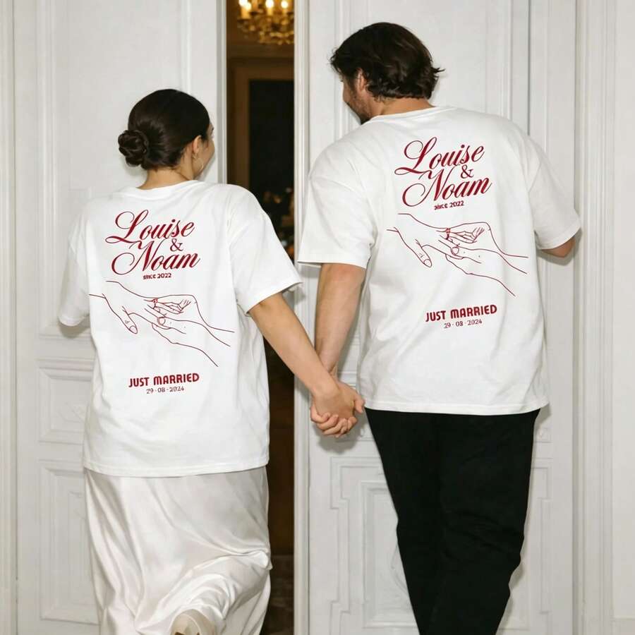 Men T-Shirts - 白色 - 查看 1