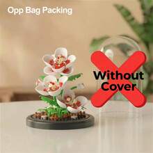 Eternal Flower Bouquet Potted Plant Mini Building Block Model Home Decor Puzzle Children Toy Birthday Christmas Gift - Multicolor - View 4