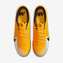 Nike Superfly 7 Club TF 刺客 13 丨 Dynamic Fit 緩震碎釘足球鞋男款人造草訓練賽鞋 - 黑色/藍色 - 查看 6