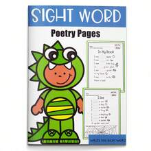 Common Words Sentence Fill-In-The-Blanks Workbook - Fun And Educational Fill-In-The-Blanks Reading Practice To Help Kindergarten And First Grade Children Learn High-Frequency Words - Early Learning - View 8