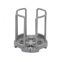 1pc Adjustable Kitchen Sink Dish Drying Rack, Multi-Functional Bowl And Plate Storage Organizer - Multicolor - View 12