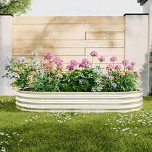 Galvanized Metal Raised Garden Bed Kit, Outdoor Raised Garden Bed For Vegetables - A - View 6