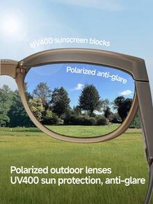 Beneunder Boston Frame 可折疊近視時尚眼鏡 FD011 - 深灰色 - 查看 3
