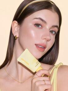 SHEGLAM [2 piezas] Conjunto de preparación brillante para labios y rostro - Blanco - Ver 7