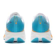XTEP Feispeed 5.0 Men's New Sports Shoes Mesh Breathable Lightweight Cushioning Durable Outdoor Running Shoes - White-blue/Orange - View 5