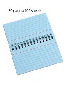 1pc 6-Pack Spiral Notebook, Colorful Lined Pocket Notebook, Tear-Off Pages, Small Diary Memo Pad, Suitable For School, Office, Study - Coil - View 14