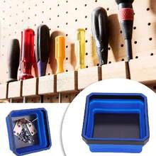 Magnetic Pad Magnetic Bowl Strong Magnetic Hardware Tool Convenient Storage Quick Storage Easy To Carry - Magnetic Bowl - Blue - View 7
