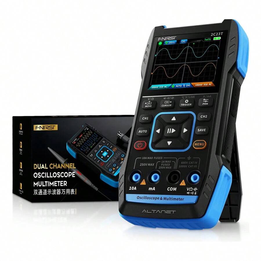 Multimeters - Blue - View 1