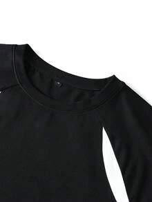 GRDR Men's Fashion Short Sleeve T-Shirt | Exquisite Design | Summer Essential | Easy To Match | Show Your Style - Black - View 7